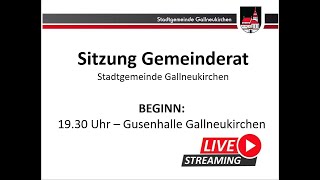 Livestream von Stadtgemeinde Gallneukirchen [upl. by Anilek637]