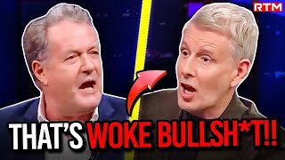 Piers Morgan TEARS INTO Woke Cult And Leaves Host Speechless [upl. by Ronnholm]