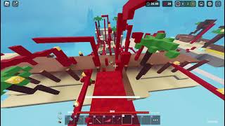 Mocker Loses in a 1V2 Roblox Bedwars [upl. by Georgeanne]