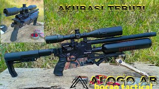 AKURASI TERJAMIN PCP PREDATOR BOCAP 500CC ALOGO AR TACTICAL BOGEL PESANAN MAS HAMROL SUMATRA [upl. by Sibell]