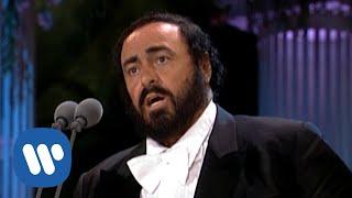 Luciano Pavarotti sings quotNessun dormaquot from Turandot The Three Tenors in Concert 1994 [upl. by Atirahs154]