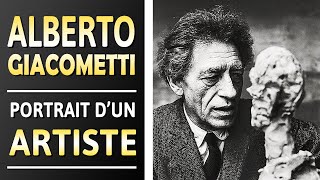 Alberto GIACOMETTI  Portrait dun Artiste Sculpture Peinture  Documentaire [upl. by Acenom228]