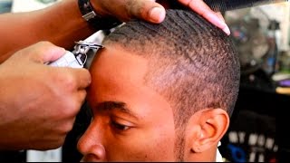 Haircut For Beginners  Barber Tutorial  By Garrick Dixon [upl. by Raquela]