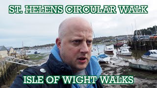 St Helens Circular Walk  Isle of Wight Walks  Cool Dudes Walking Club [upl. by Samantha]