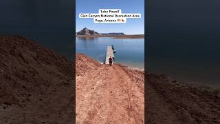 Lake Powell  Part of Colorado River in Glen Canyon National Recreation Area Page Arizona [upl. by Studley]