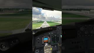 Boeing 737 ✈ Bumpy Approach Into Bristol Airport EGGD  Microsoft Flight Simulator 2020 [upl. by Qifahs]