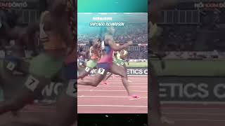 American track and field sprinter SHACarri Richardson short video 🎖️usa [upl. by Nnairol]