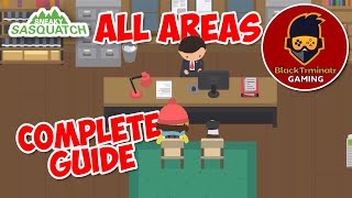 Sneaky Sasquatch All Areas  Complete Guide [upl. by Annodal726]