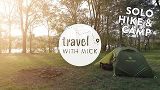 Solo Overnight Hike amp Camp in the Australian Bush [upl. by Chandler592]