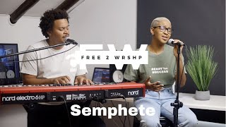 Semphete  You Hold It All Together  Free 2 Wrshp [upl. by Nawyt]