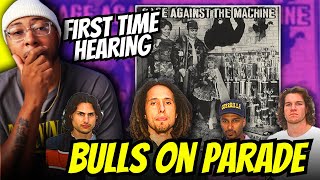 MIND BLOWN  Rage against the Machine Bulls on Parade  Reaction [upl. by Muriel64]