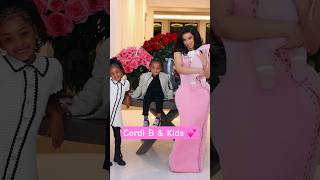 Cardi B Spends Bday With Her Kids 💕🥳 cardib birthday youtubeshorts [upl. by Lenoyl]