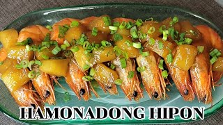 HAMONADONG HIPON  EASY SHRIMP RECIPE  Jack N Poy Kitchen [upl. by Neelra]