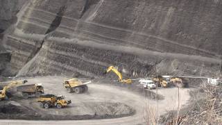 Open Pit Coal Mine [upl. by Lirbaj]