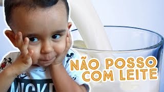 NOSSA HISTÓRIA COM A ALERGIA A PROTEÍNA DO LEITE APLV [upl. by Salomo839]