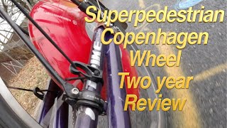 Superpedestrian Copenhagen Wheel 2 year Review [upl. by Auhsuj]