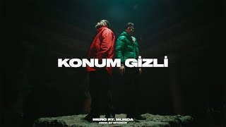 MERO feat Murda  Konum Gizli prod by Spanker [upl. by Eilatan]