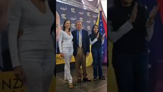 María Corina Delsa Solorzano y Edmundo González por el futuro de Venezuela noticias venezuela [upl. by Norene442]