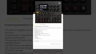 Elektron Digitakt II leak [upl. by Dorin]