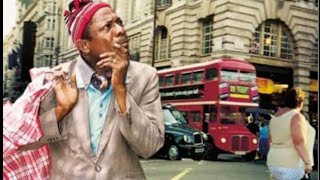 Osuofia is traveling to London funny comedy nigerianmovies trending obuscomedy nollywoodmovies [upl. by Dlarej]