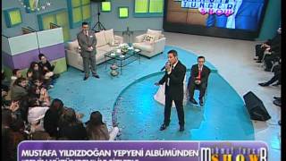 Mustafa Yildizdogan Mahmut Tuncer show Yandigim gün albüm  Senin yüzünden 2012 [upl. by Crosse]