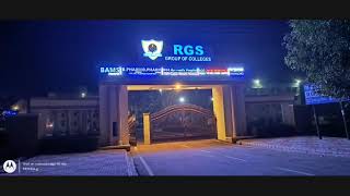 Rgs Ayurvedic Medical College And Hospital Lucknow campus tour [upl. by Essej]