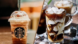 Starbucks Cold Brew Vs Iced Coffee Whos Doing It Better [upl. by Tessa]