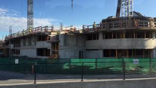 Bayshore Mall Parking Lot Garage Construction Update Ottawa Ontario [upl. by Udall]