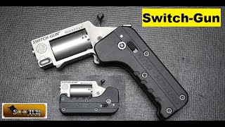 The Switch Gun Mini Revolver  Pocket Rocket [upl. by Latini13]