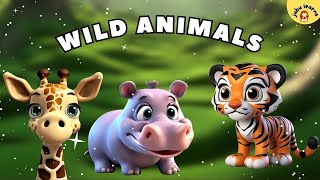 magical forest wild animals names and sounds [upl. by Stig]