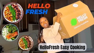 I tried HelloFresh meals for the first time and WOW [upl. by Wiley]