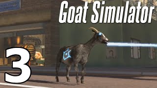 A Story About My Goat  Goat Simulator 3  Ping Pong 69 Facecam [upl. by Harald]