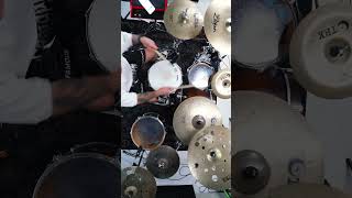 Just mucking around over this track Bandit by dontolivermusic drums dontoliver drumcover [upl. by Eilesor]