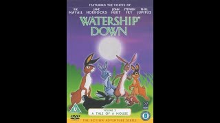 Watership Down Volume 3  A Tale of a Mouse 2005 UK DVD [upl. by Luzader]