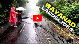 WAYANAD LAND SLIDE  Periya Churam wayanadlandslide [upl. by Gnos]