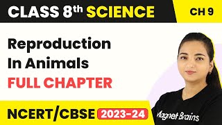 Reproduction In Animals  Full Chapter Explanation amp NCERT Solutions  Class 8 Science Chapter 9 [upl. by Lightman976]