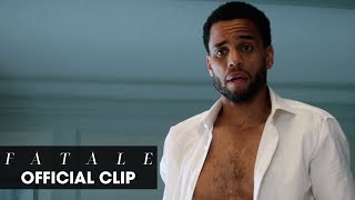 Fatale 2020 Movie Official Clip “Give Me The Combination” – Hilary Swank Michael Ealy [upl. by Rebmit822]