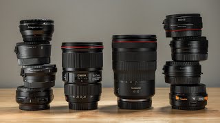 EF vs RF Lenses  Which Should You Buy  Lens Adapter Guide [upl. by Ewan922]