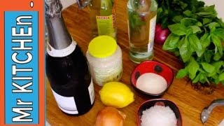 HOW TO MAKE CHAMPAGNE VINAIGRETTE [upl. by Mudenihc]