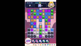 Candy Crush Saga Level 2310 NO BOOSTER shorts viral noboosters [upl. by Ocinemod]