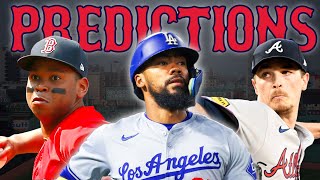 2025 Red Sox Offseason Predictions [upl. by Wadell292]