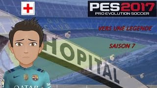 PES 2017 VERS UNE LEGENDE SAISON 7 [upl. by Anna-Diana]