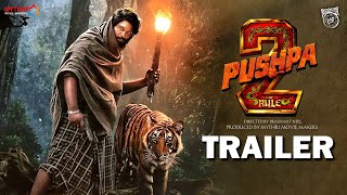 Pushpa 2  The Rule  Official Trailer  Allu Arjun  Sukumar  Rashmika  Fahadh Faasil New Updates [upl. by Mccandless]