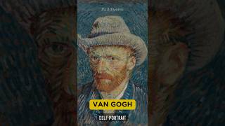 Vincent Van Gogh selfportraits artfacts famouspaintings vangogh oddlyeras artist [upl. by Emirej]