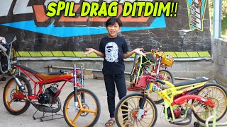 SPIL DRAG BARU DIMAS DAN SATRIO KEMBAR DITDIM HABIS BERAPA YA [upl. by Eleumas]