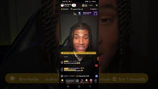 messy maj on tiktok live🚫things went left🚫PT1 [upl. by Vigor]