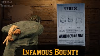 Red Dead Online  Infamous Bounty 11  Saint Denis Hoare Roache and Gault [upl. by Anyahs]