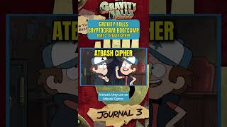 Gravity Falls Cryptogram Bootcamp Part 2 Atbash Cipher [upl. by Youngman]