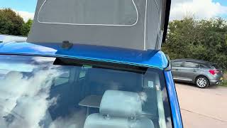 Vw California SE New T6 Roof Elec RoofHob sink fridge fshx10 bike rack Awning 130bhp 25 2 prevOwn [upl. by Gall972]