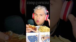 POLLO ALA BRASA CON EDDY  ASMR FOOD [upl. by Htebyram]